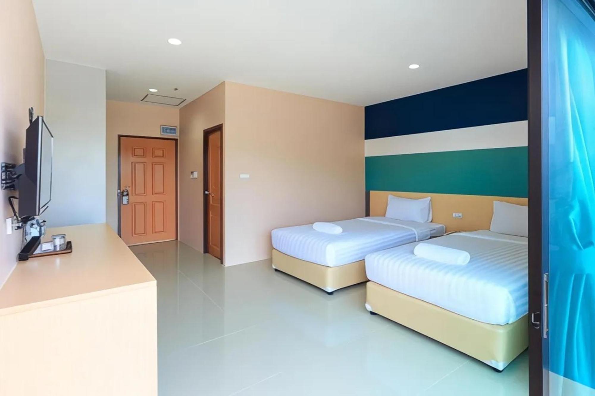 Jj Residence Phuket Town Exterior foto