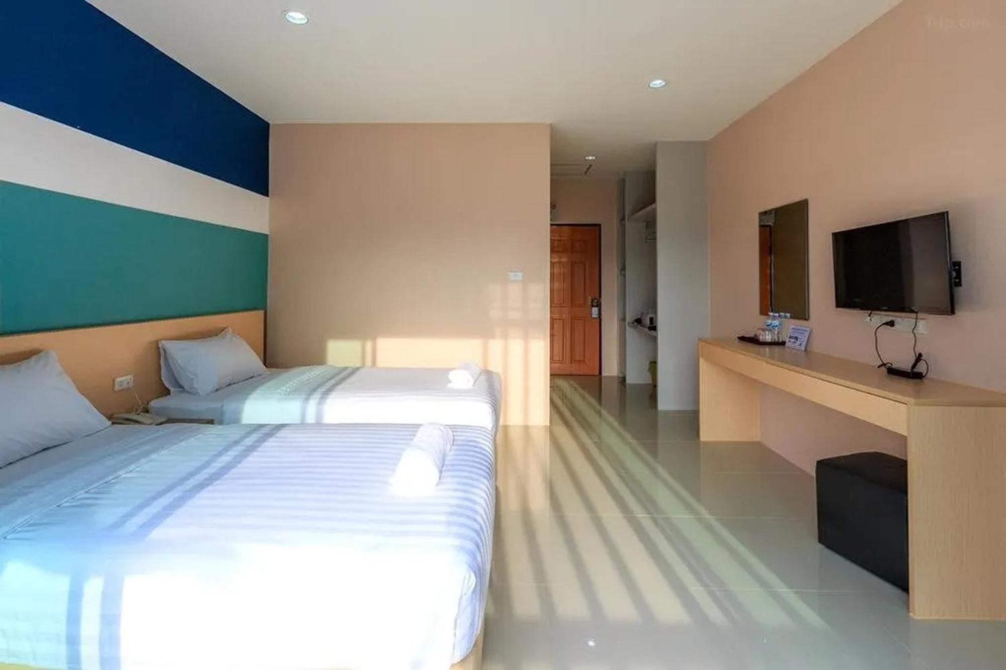 Jj Residence Phuket Town Exterior foto